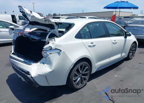 2021 Toyota Corolla Se из США, поврежденный, VIN JTDP4MCE9MJ071179